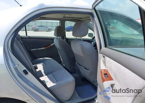 2006 Toyota Corolla Le from USA, damaged, VIN 1NXBR32E16Z691898